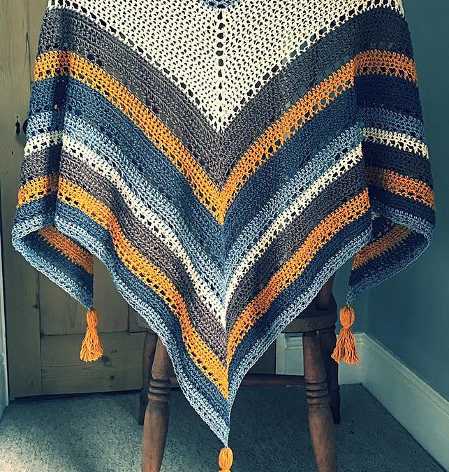My latest commission – The Tea House Wrap