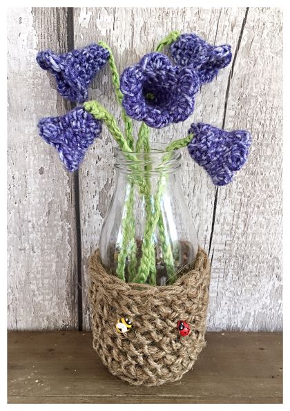 Bluebell Flower Crochet Kit – The Comeback Kit!
