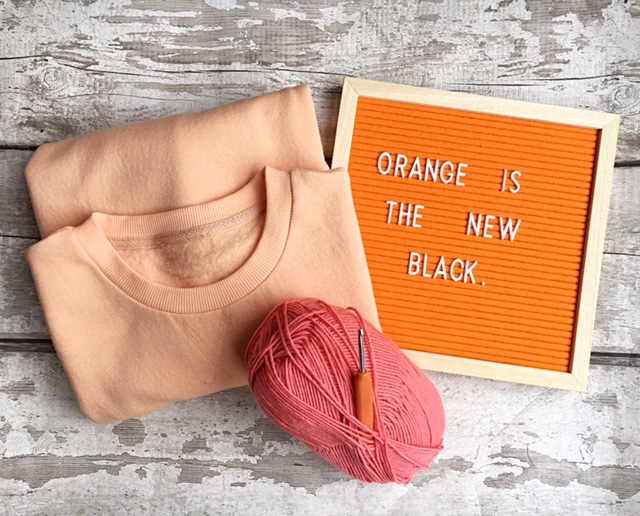 Orange is the new black!