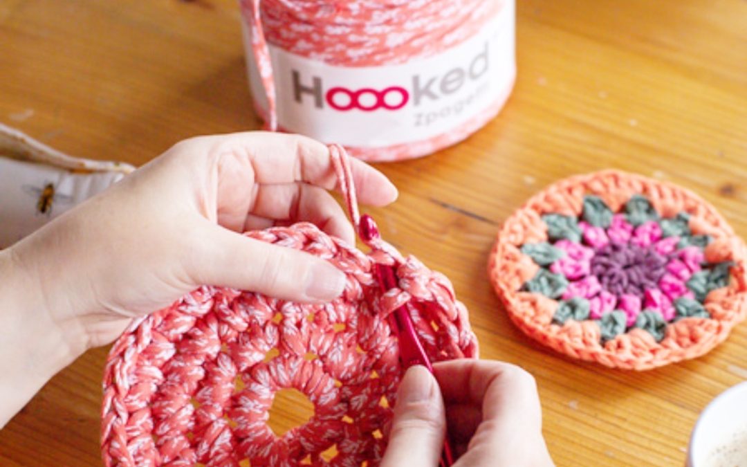 5 top tips for crocheting with t shirt yarn!